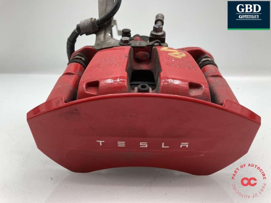 Bremsecaliper venstre bak, elektrisk til Tesla Model Y, 2024-->> (Type II)  (8008313-00-A)