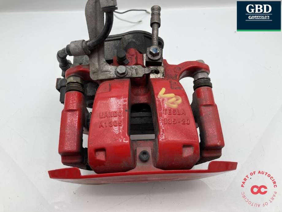 Bremsecaliper venstre bak, elektrisk til Tesla Model Y 2024-->> (Type II)  (8008313-00-A|)