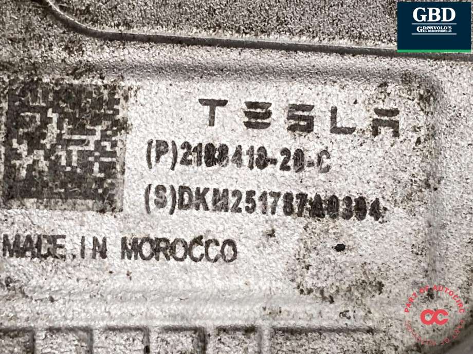 Hjulspindel høyre bak til Tesla Model Y 2024-->> (Type II)  (2188416-20-C|)