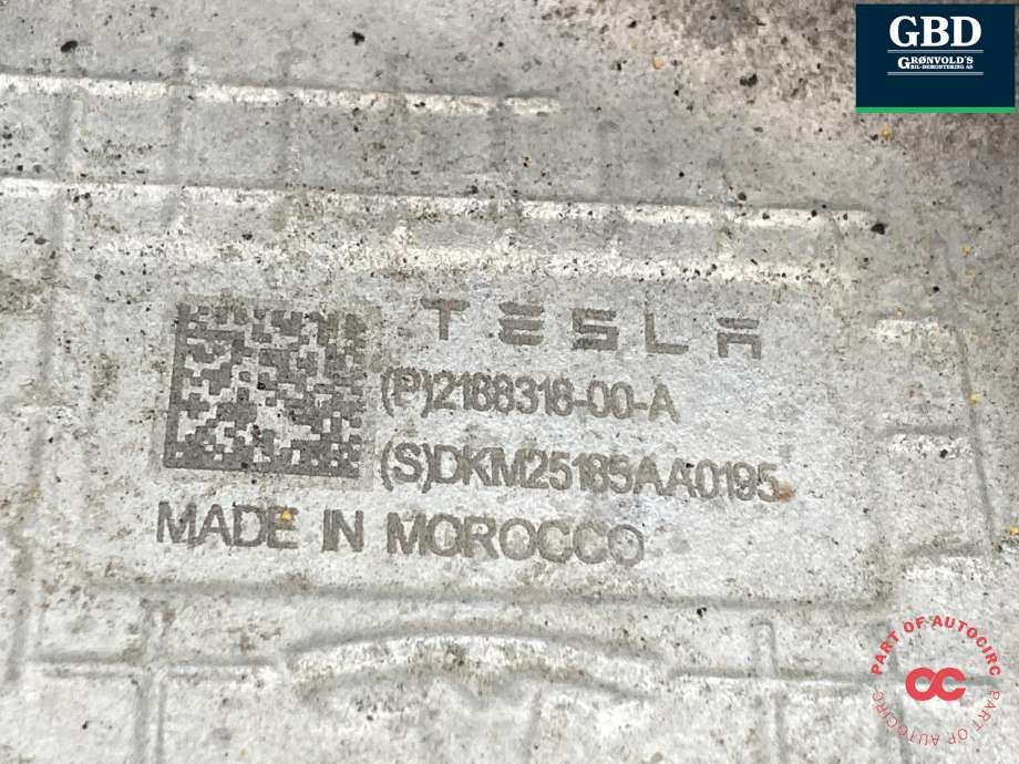 Hjulspindel høyre foran til Tesla Model Y 2024-->> (Type II) (2188316-00-B|)