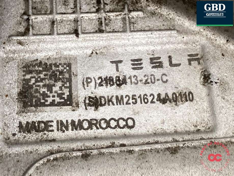 Hjulspindel venstre bak til Tesla Model Y 2024-->> (Type II) (2188411-20-C|)