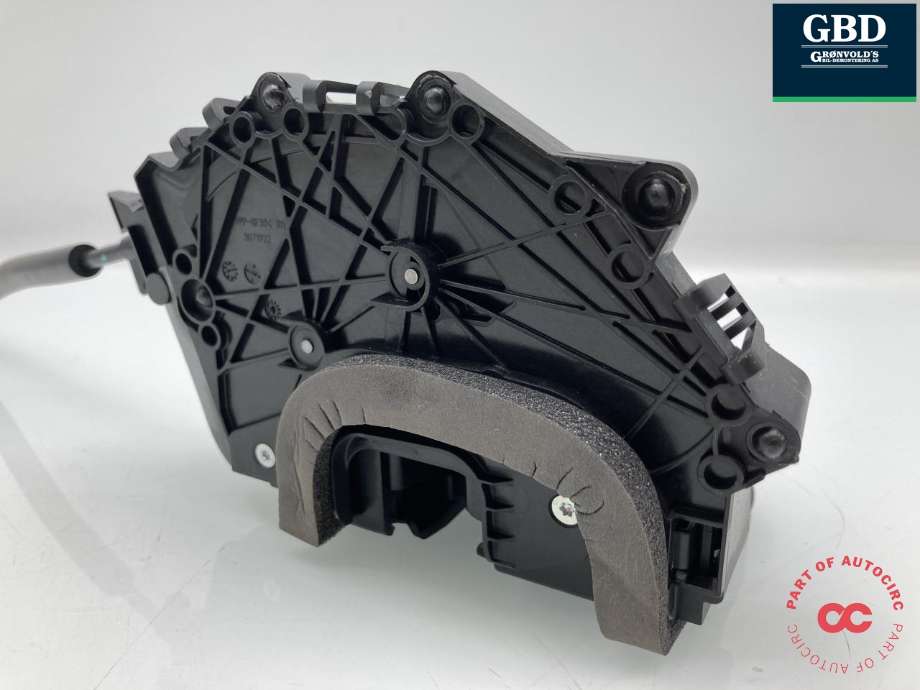 Låsekasse høyre bak til Tesla Model Y 2024-->> (Type II) (1738947-01-F|1738947-00-E|1738947-02-F| 1738947-03-F)