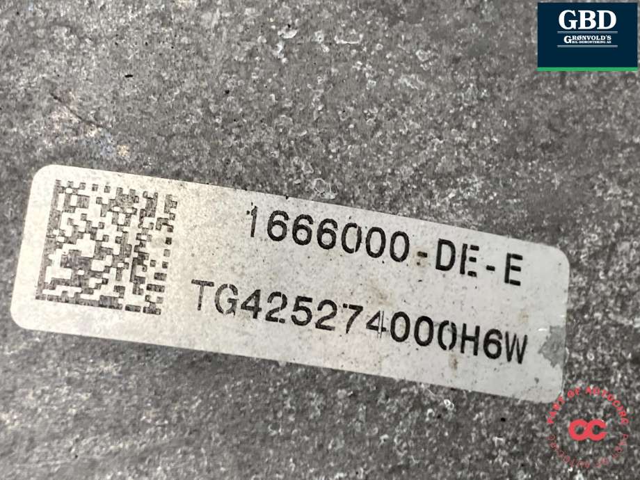Motor elbil bak til Tesla Model Y 2024-->> (Type II)  (1666000-DE-E|)