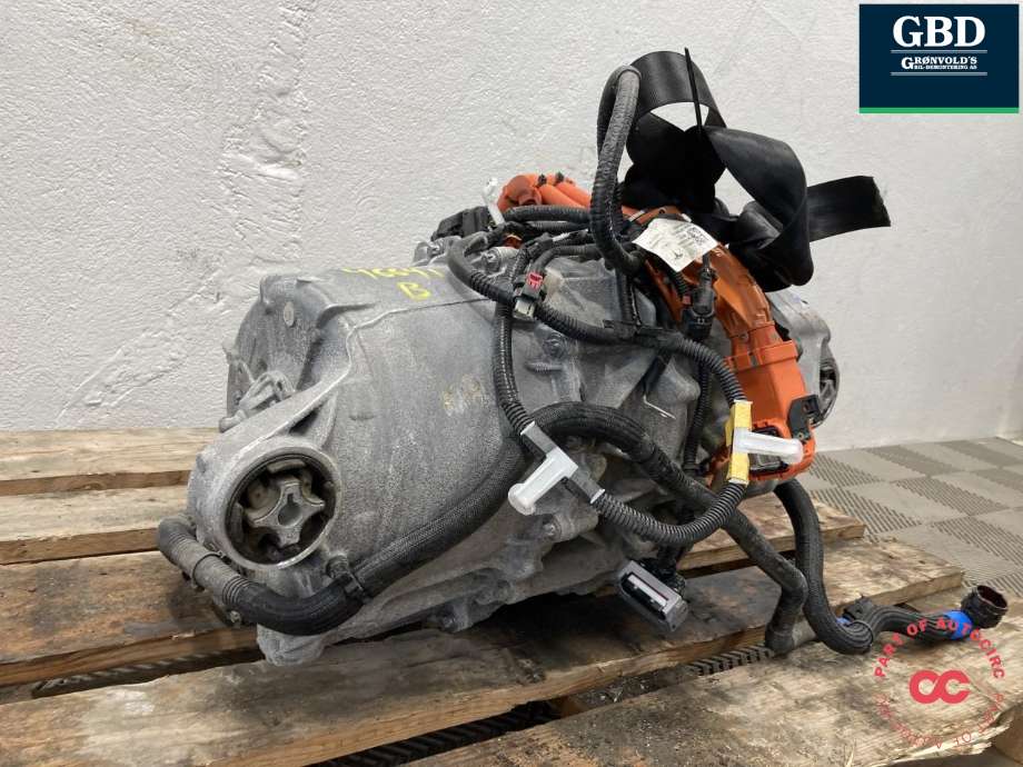 Motor elbil bak til Tesla Model Y 2024-->> (Type II)  (1666000-DE-E|)