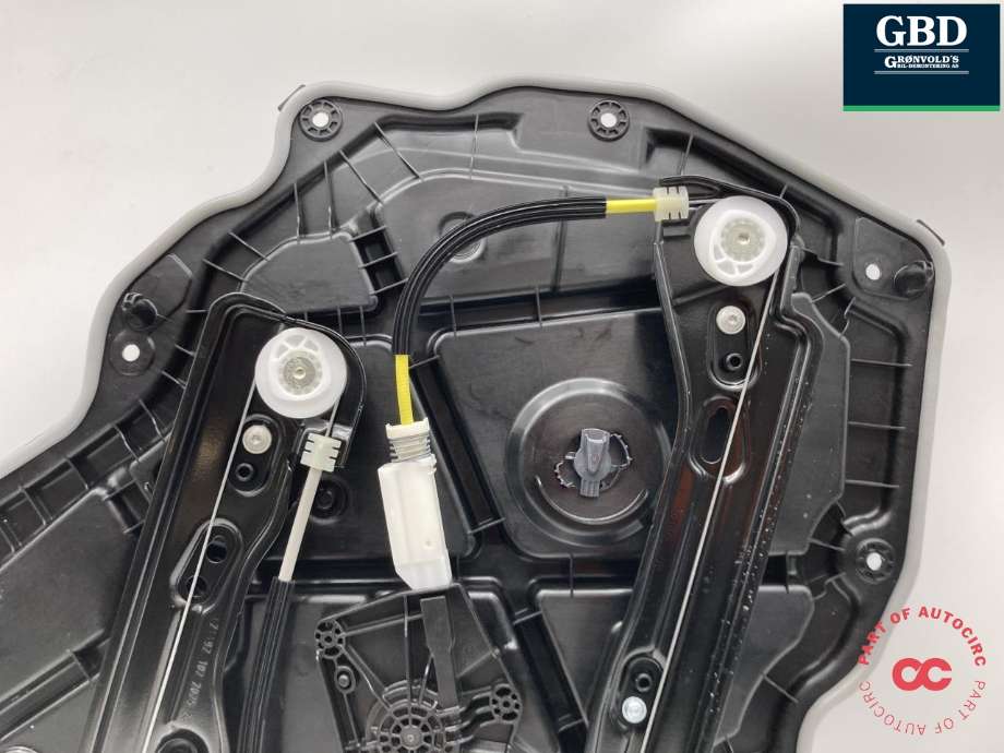 Ruteheis venstre bak til Tesla Model Y 2024-->> (Type II)  (2005480-00-A|1526802-00-B|1526802-00-C)