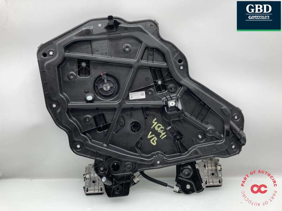 Ruteheis venstre bak til Tesla Model Y 2024-->> (Type II)  (2005480-00-A|1526802-00-B|1526802-00-C)