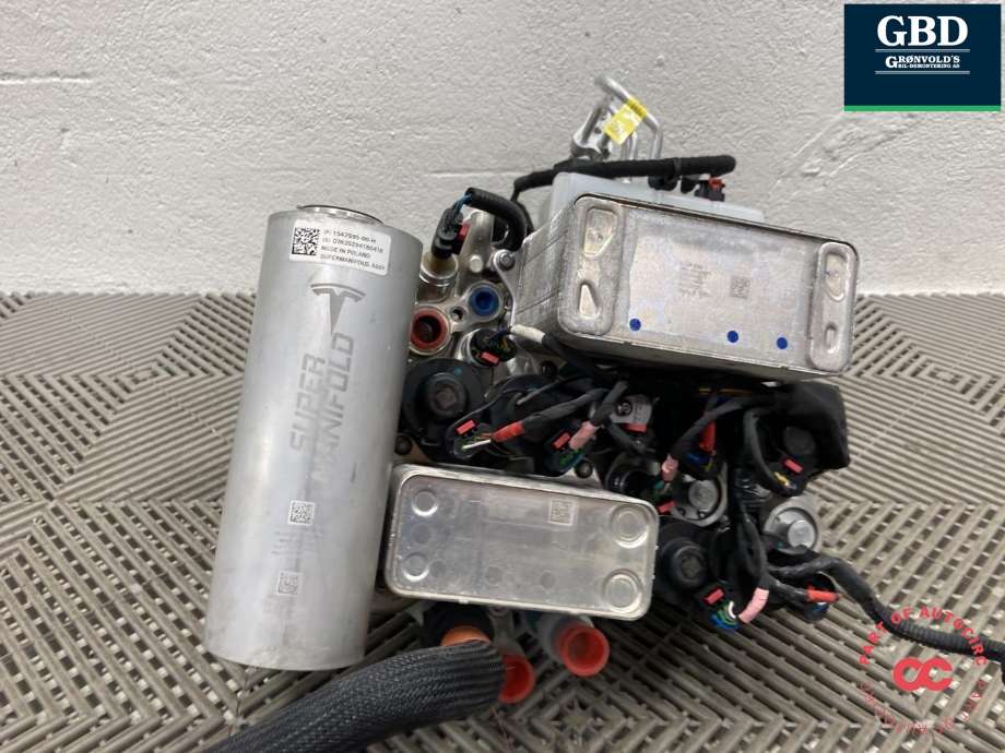 Varmeapparat diverse til Tesla Model Y 2024-->> (Type II) (1547595-00-H|1547595-00-G|1547595-02-H| 1625000-A1-B)