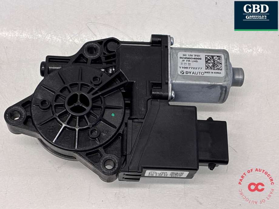 Ruteheis, kun motor, venstre foran til Kia Optima, 2017-2020  (82450D 4000)