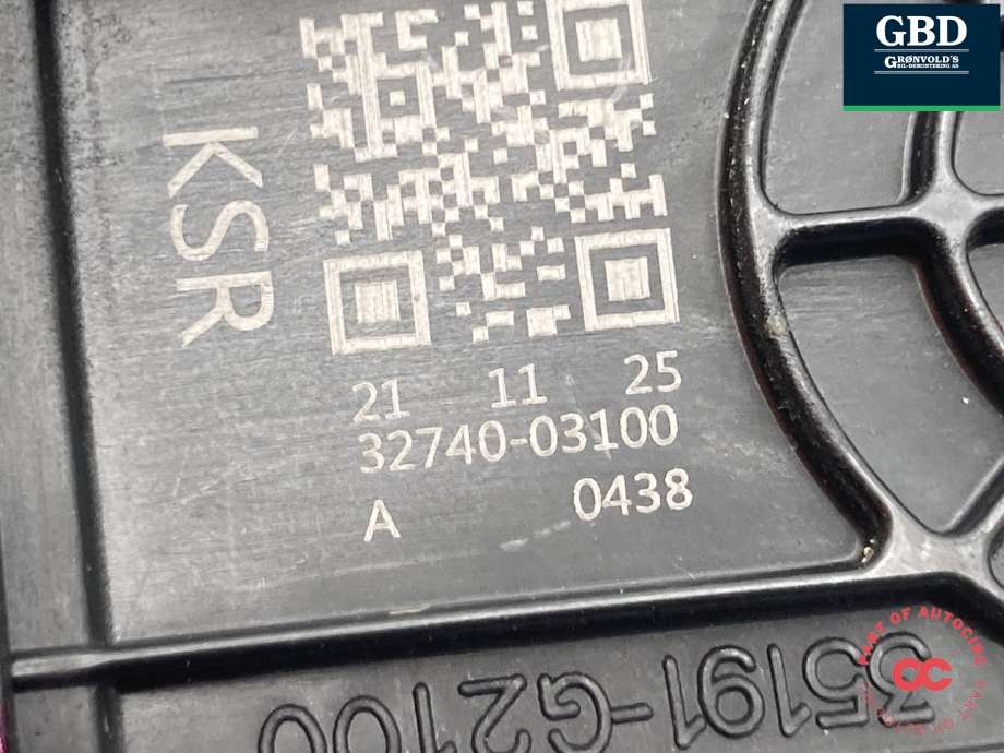 Pedal gass til Kia Niro 2016-2021  (32700G2130|32740-03100|)