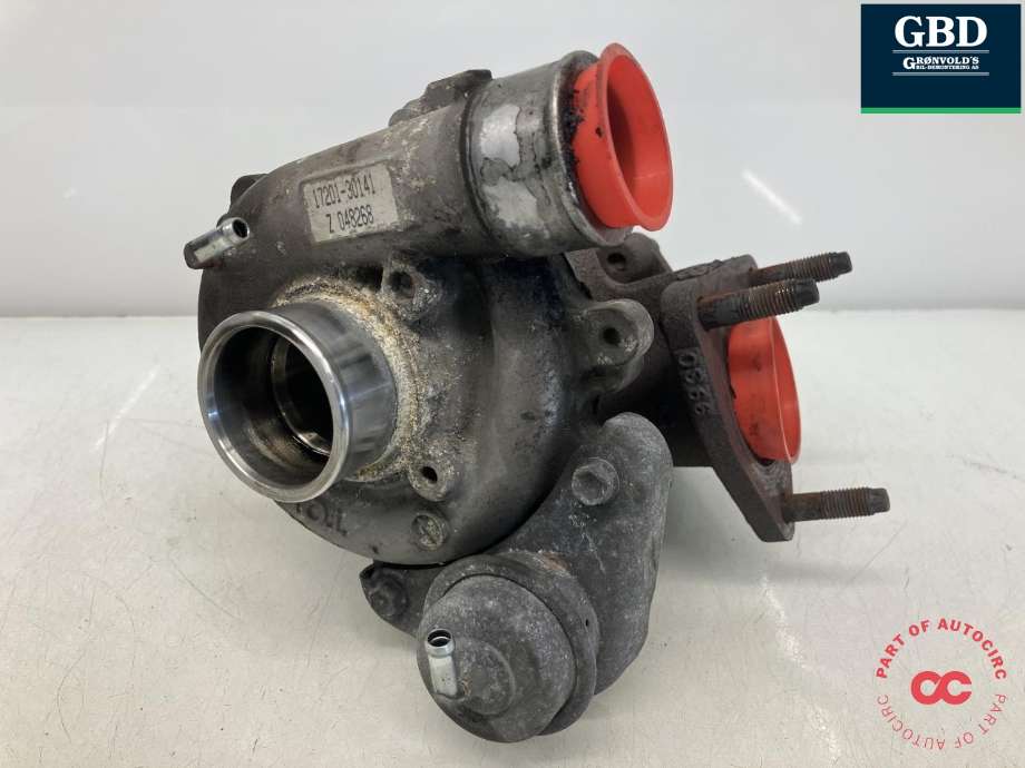 Turbo til Toyota Hiace, 2007-2012 (Fase 3)  (1720130141)