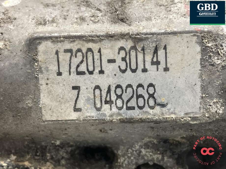 Turbo til Toyota Hiace 2007-2012 (Fase 3)  (1720130141|)