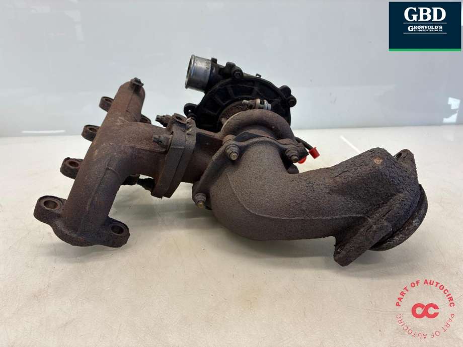 Turbo til Toyota Hiace 2007-2012 (Fase 3)  (1720130141|1720130140|)