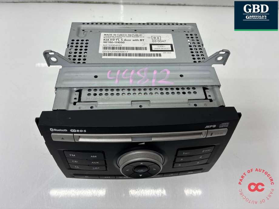 Bilstereo til Kia Cee