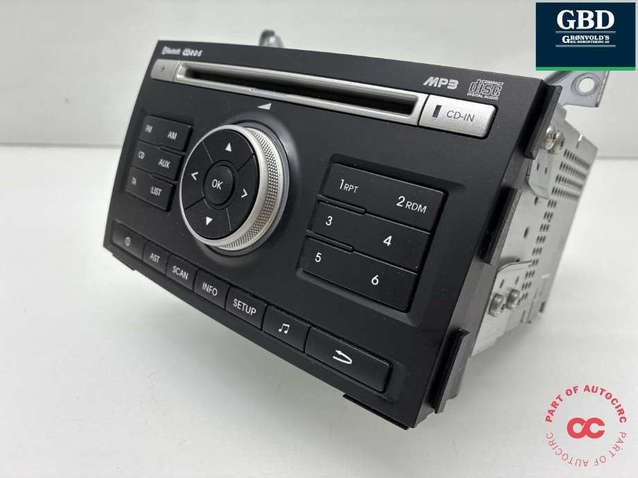 Bilstereo til Kia Cee