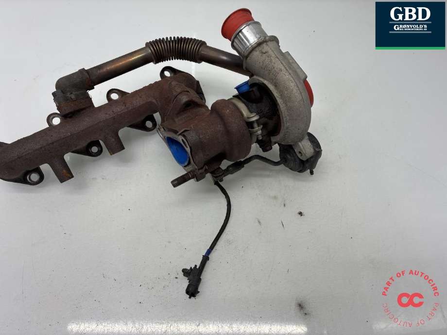 Turbo til Kia Cee