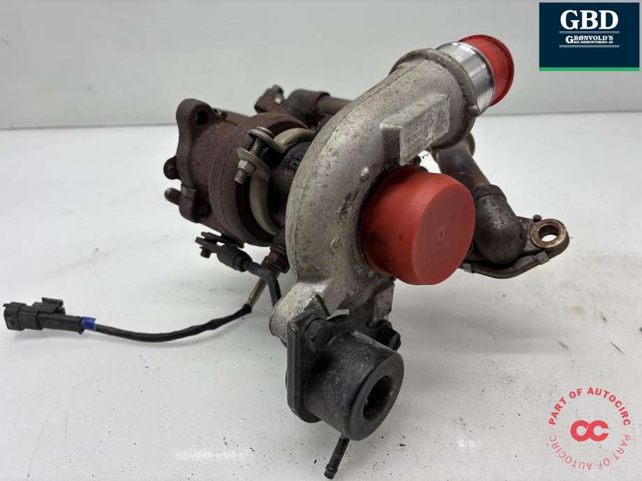 Turbo til Kia Cee
