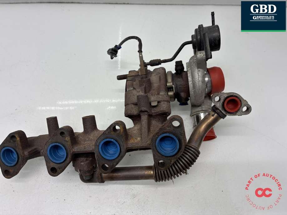 Turbo til Kia Cee
