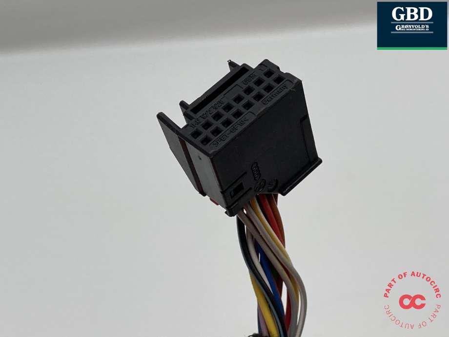 Speil høyre til VW Tiguan 2011-2016 (Type I, Fase 2)  (5N1 857 508 S|5N1 857 508 S  9B9|)