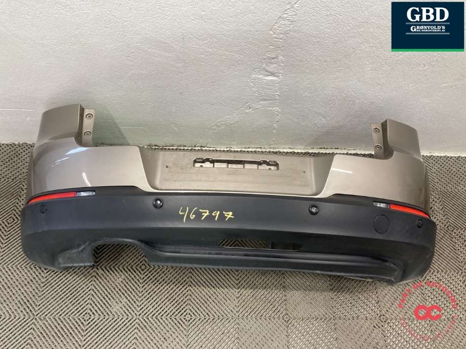 Støtfanger bak til VW Tiguan, 2011-2016 (Type I, Fase 2)  (5N0 807 421 H)