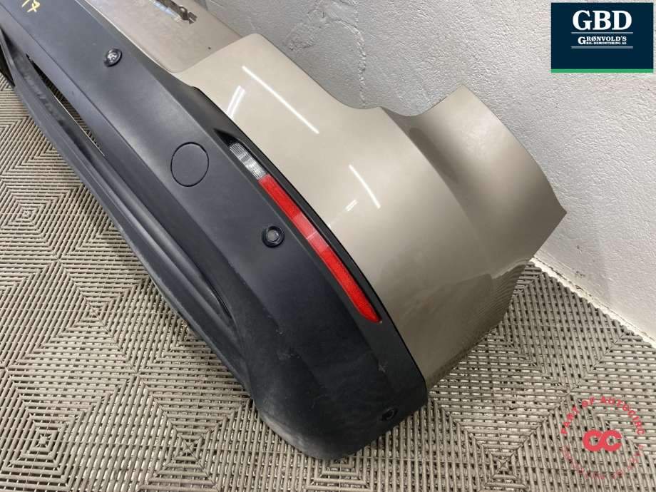 Støtfanger bak til VW Tiguan 2011-2016 (Type I, Fase 2)  (5N0 807 421 H|5N0 807 421 H  GRU|)