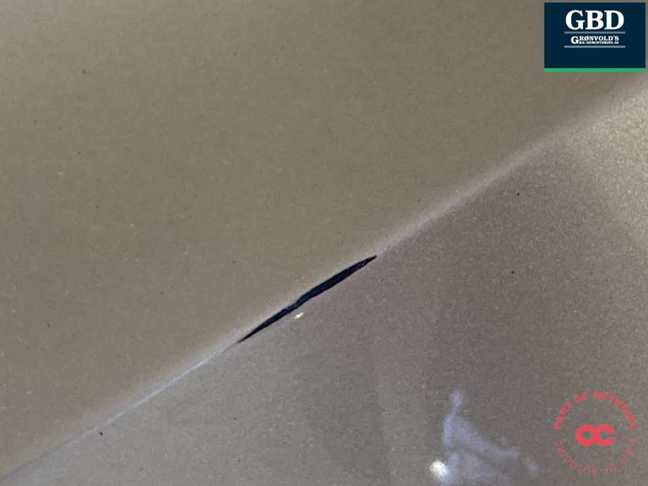 Støtfanger bak til VW Tiguan 2011-2016 (Type I, Fase 2)  (5N0 807 421 H|5N0 807 421 H  GRU|)