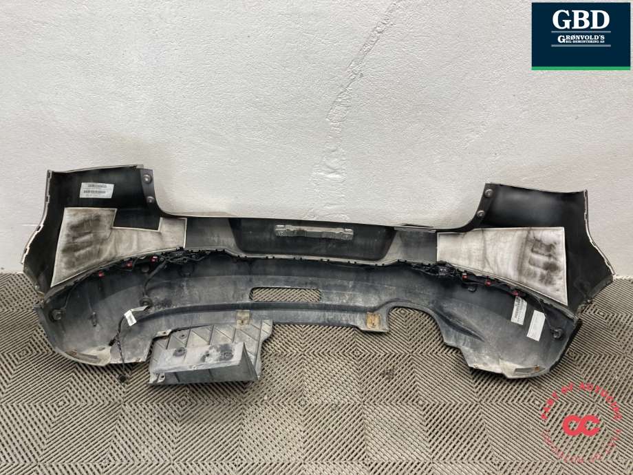 Støtfanger bak til VW Tiguan 2011-2016 (Type I, Fase 2)  (5N0 807 421 H|5N0 807 421 H  GRU|)