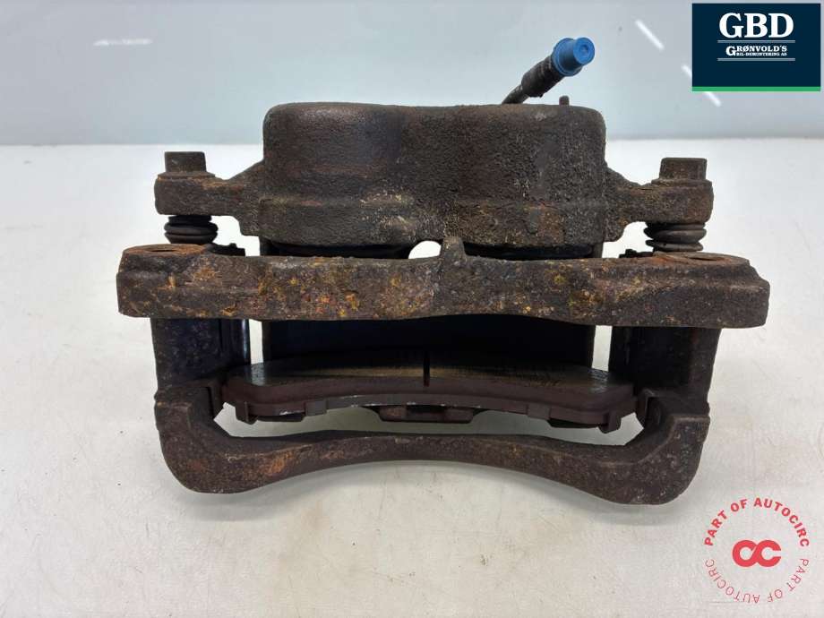 Bremsecaliper venstre foran til Chevrolet Silverado 2002-2006  (25846386|)