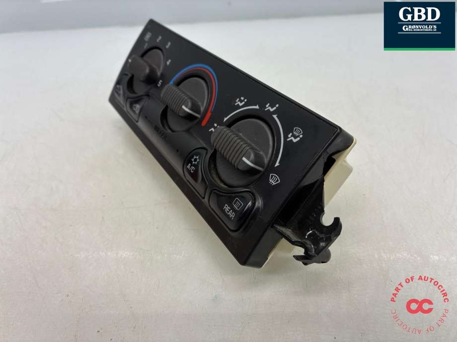 Varmeapparat betjening til Chevrolet Silverado 2002-2006  (19244874|)