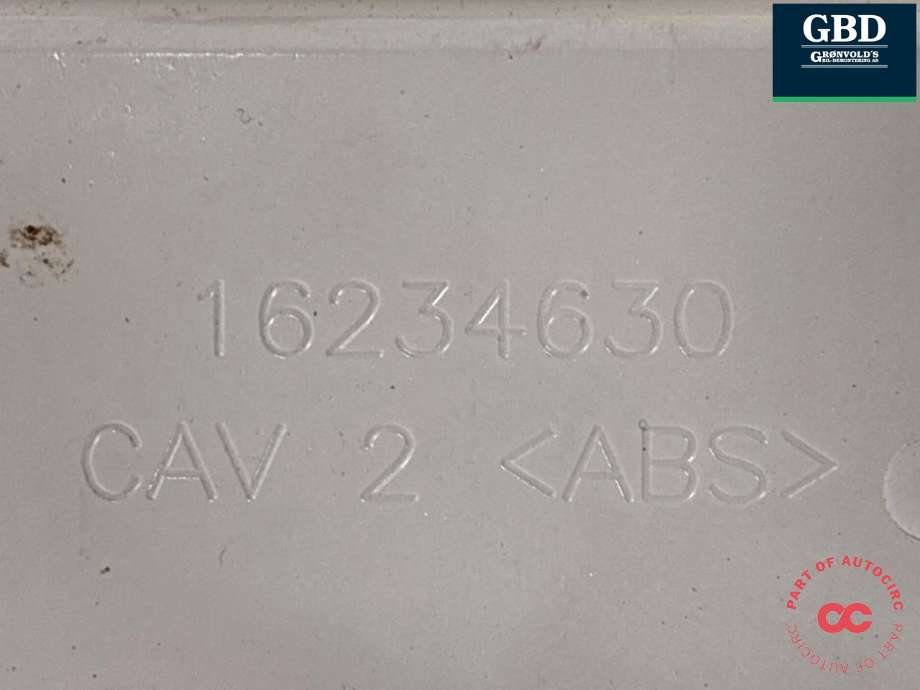 Varmeapparat betjening til Chevrolet Silverado 2002-2006  (19244874|)