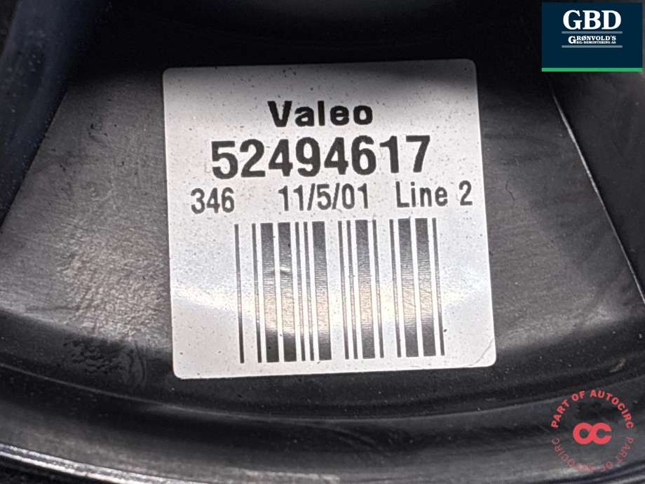 Varmeapparat motor til Chevrolet Silverado 2002-2006 (19153680|)