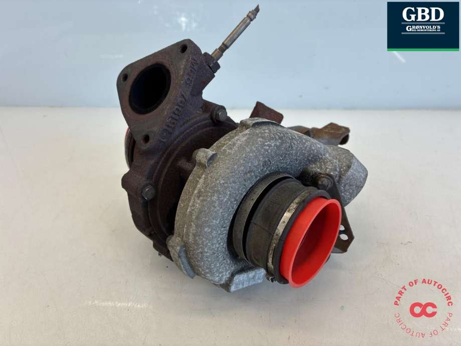 Turbo til Mercedes C-Klasse 2007-2011 (Fase 1) (W204) (W204) (A 646 090 10 80|A 646 090 09 80|)