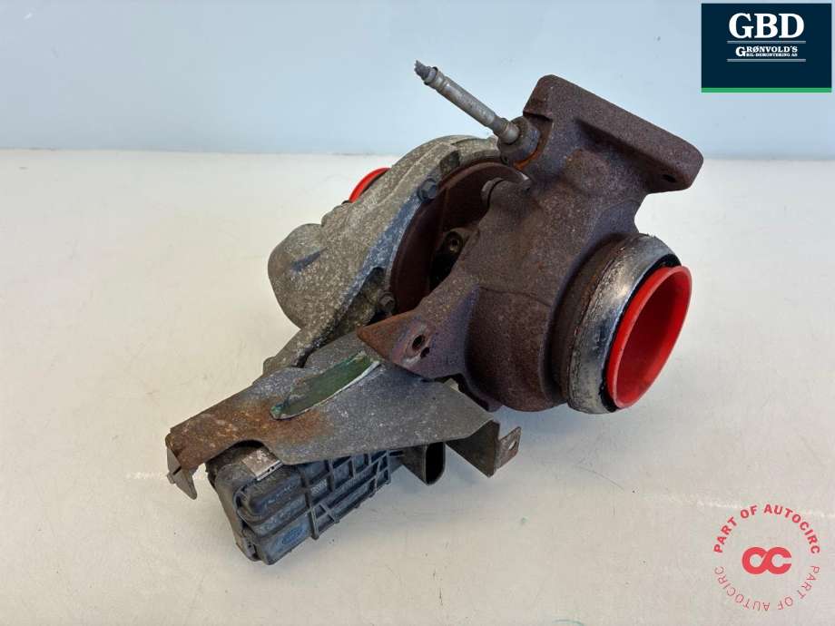 Turbo til Mercedes C-Klasse 2007-2011 (Fase 1) (W204) (W204) (A 646 090 10 80|A 646 090 09 80|)