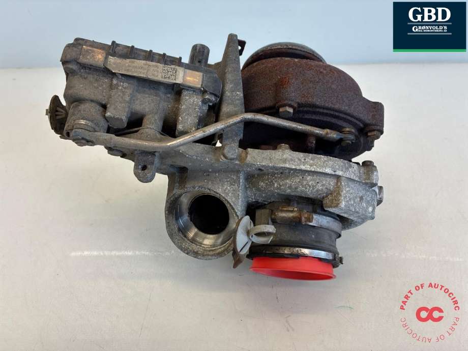 Turbo til Mercedes C-Klasse 2007-2011 (Fase 1) (W204) (W204) (A 646 090 10 80|A 646 090 09 80|)