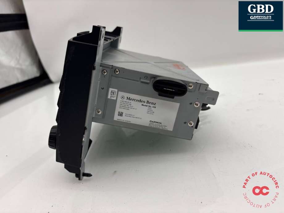 Bilstereo til Mercedes Vito 2014-->> (W447) (W447) (A 447 900 95 22|A 447 900 23 21 |A 447 900 83 19 | A 447 900 10 20|A 447 900 29 19)