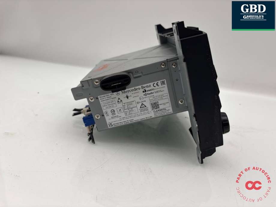 Bilstereo til Mercedes Vito 2014-->> (W447) (W447) (A 447 900 95 22|A 447 900 23 21 |A 447 900 83 19 | A 447 900 10 20|A 447 900 29 19)