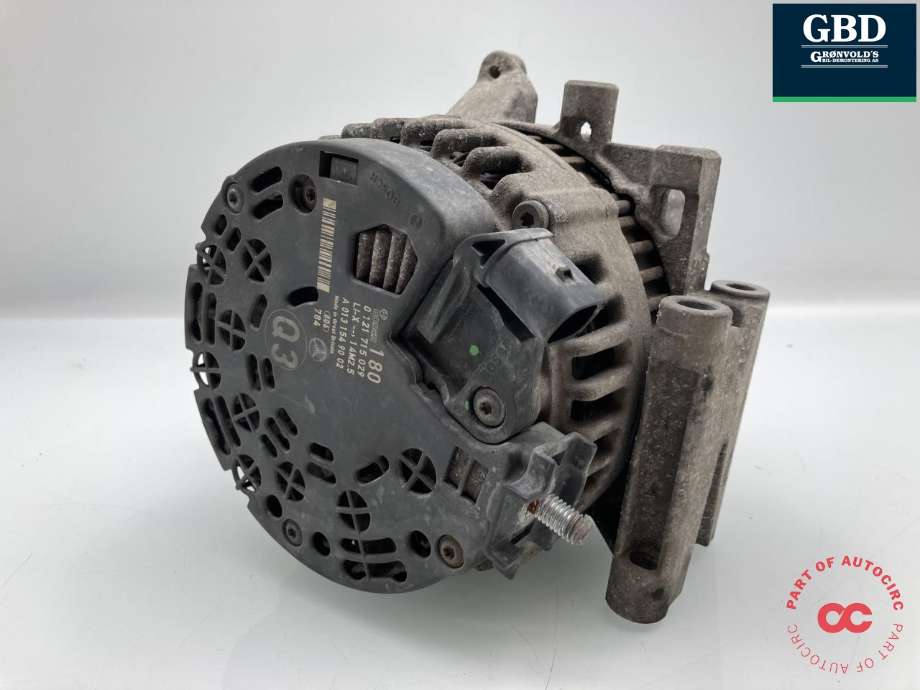 Dynamo diesel til Mercedes C-Klasse 2007-2011 (Fase 1) (W204) (W204) (A 013 154 90 02 80|A 013 154 90 02|)