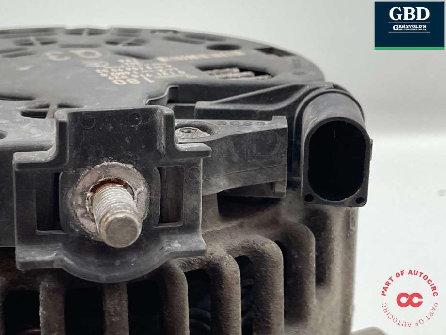 Dynamo diesel til Mercedes C-Klasse 2007-2011 (Fase 1) (W204) (W204) (A 013 154 90 02 80|A 013 154 90 02|)