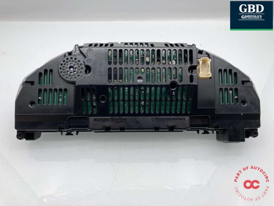 Instrumentpanel til Mercedes C-Klasse 2007-2011 (Fase 1) (W204) (W204) (A 204 540 61 48|A 204 540 45 48|A 204 540 31 48)