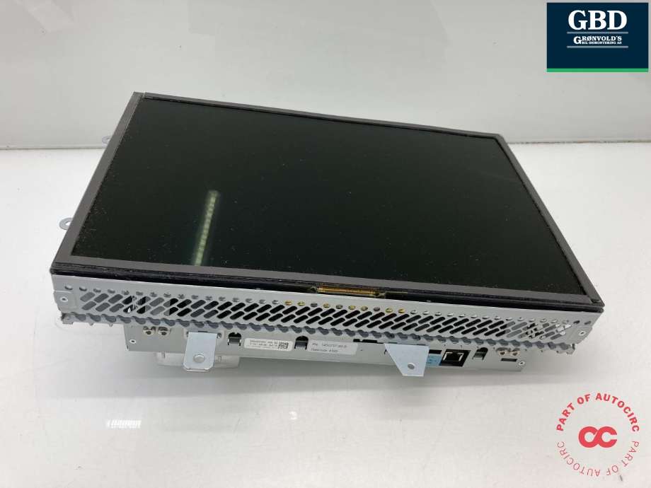 Multimedia display (MCU - Media Controller Unit) til Tesla Model S 2013-2016 (Fase 1)  (1084333-00-C|P1451809-53-J|)