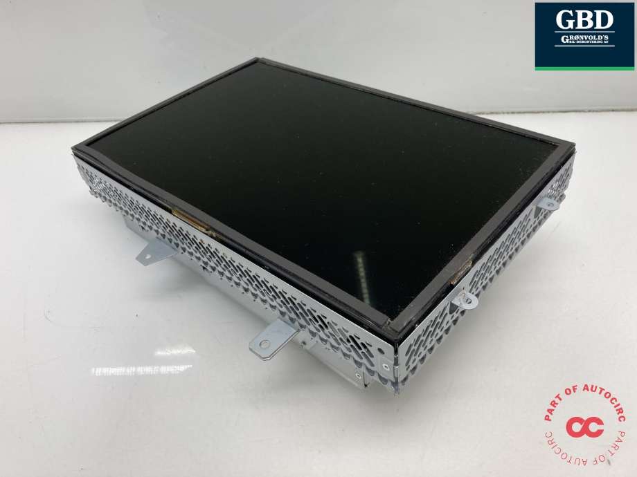 Multimedia display (MCU - Media Controller Unit) til Tesla Model S 2013-2016 (Fase 1)  (1084333-00-C|P1451809-53-J|)