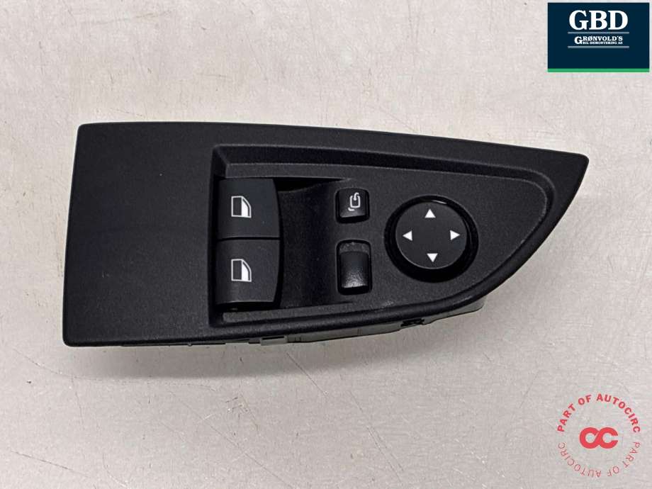 Bryter ruteheis førerdørspanel til BMW i3, 2013-2022 (61 31 9 362 126)
