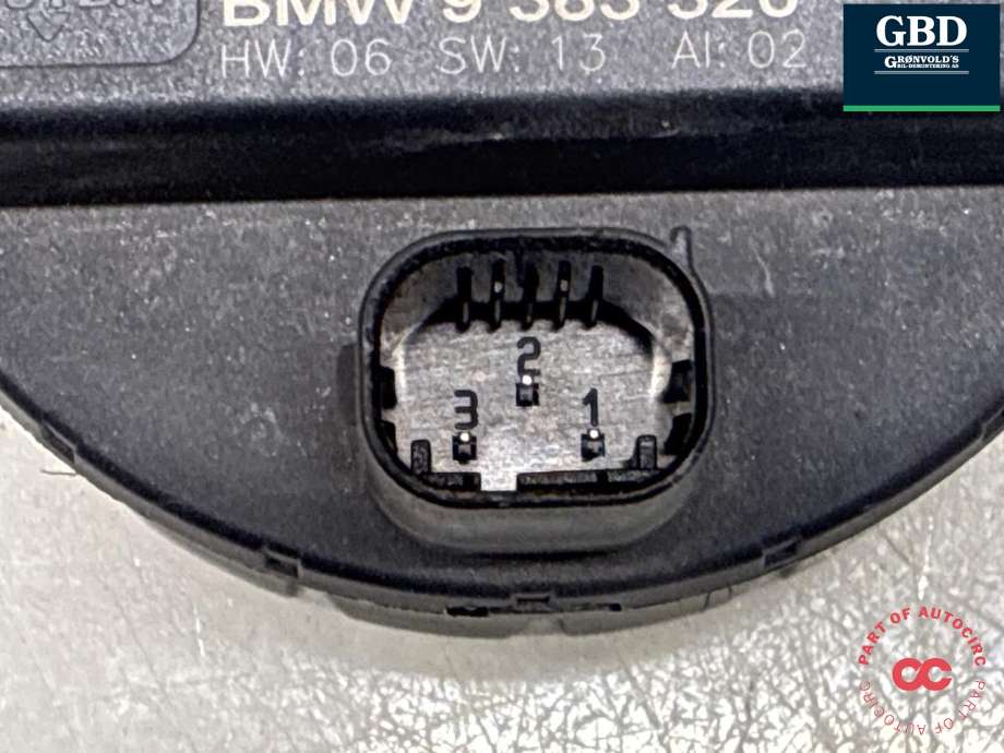 Høyttaler motorlyd, AVAS (Acoustic Vehicle Alerting System) til BMW i3 2013-2022  (65 75 5 B61 723|65 75 9 493 759|)
