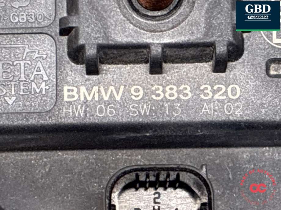 Høyttaler motorlyd, AVAS (Acoustic Vehicle Alerting System) til BMW i3 2013-2022  (65 75 5 B61 723|65 75 9 493 759|)