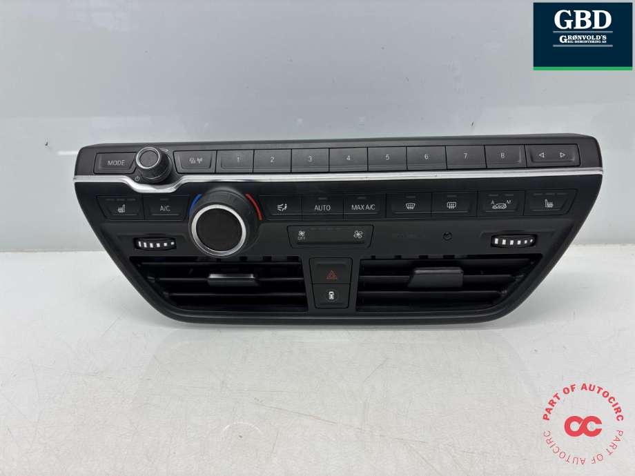 Varmeapparat betjening til BMW i3 2013-2022 (61 31 5 A0A 3F6|)