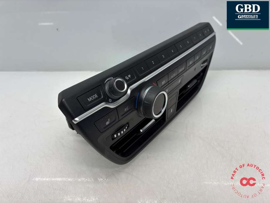 Varmeapparat betjening til BMW i3 2013-2022 (61 31 5 A0A 3F6|)