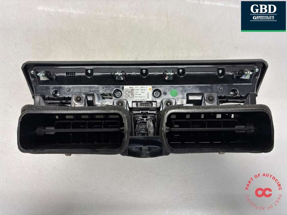Varmeapparat betjening til BMW i3 2013-2022 (61 31 5 A0A 3F6|)