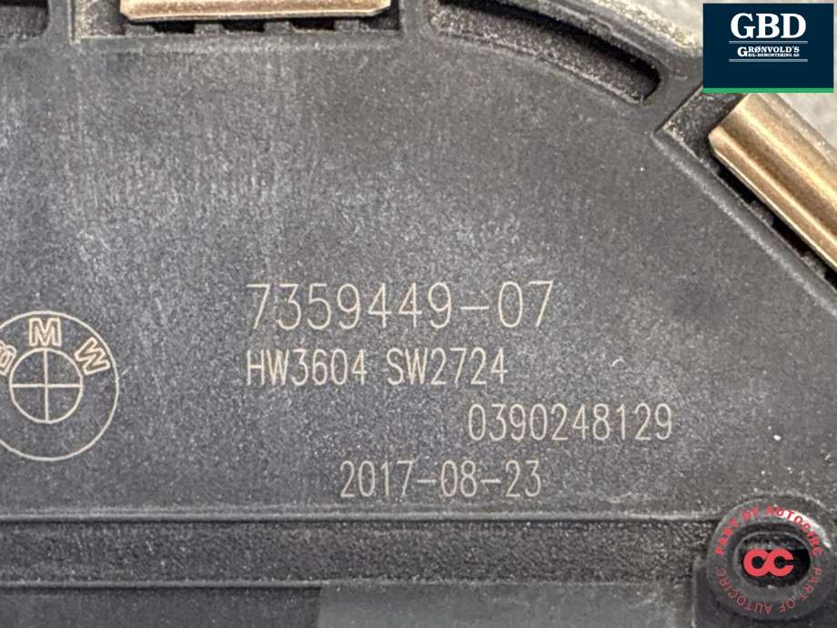 Viskermotor foran venstre til BMW i3 2013-2022 (61 61 5 A36 E98|)