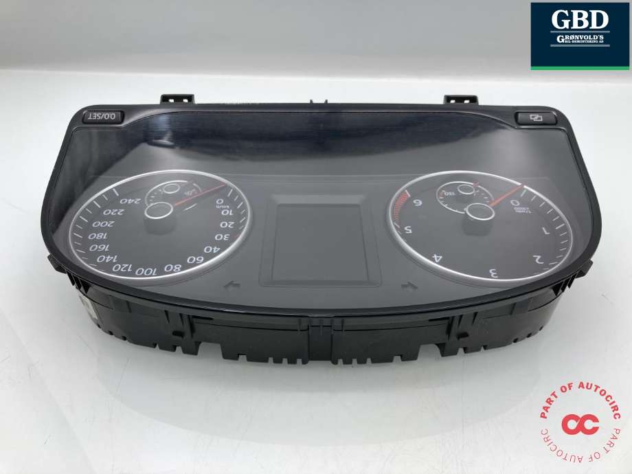 Instrumentpanel til VW Touran 2010-2015 (Type I, Fase 3) (1T0 920 881 A|1T0 920 881 AX|)