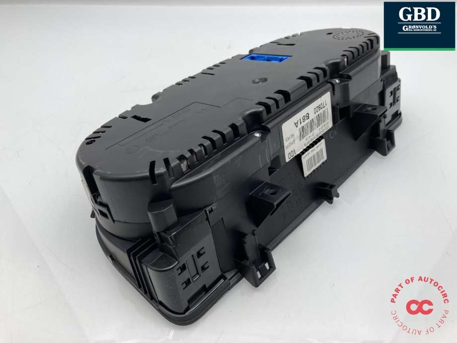 Instrumentpanel til VW Touran 2010-2015 (Type I, Fase 3) (1T0 920 881 A|1T0 920 881 AX|)