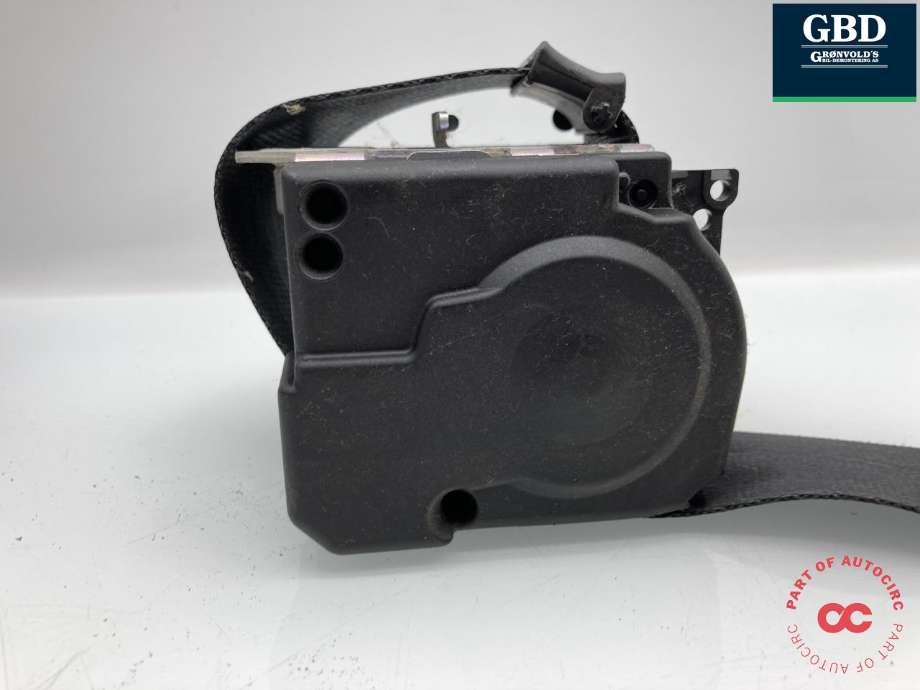 Sikkerhetsbelte bak høyre til VW Touran 2010-2015 (Type I, Fase 3)  (1T0 857 806 D|1T0 857 806 D  RAA|)